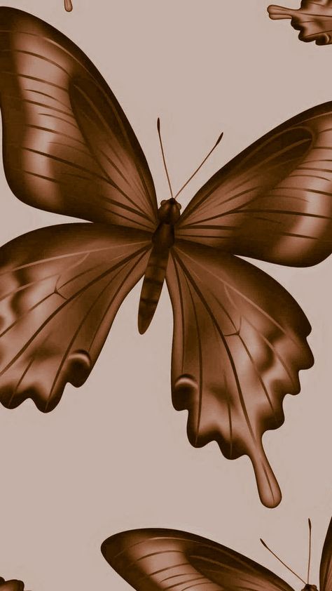 Featured Photos Facebook Aesthetic Brown, Pretty Wallpapers Brown, Aura Colors Wallpaper Brown, Butterfly Brown Aesthetic, Brown Butterfly Aesthetic, Brown Y2k Wallpaper, Brown Butterfly Wallpaper, Brown Asthetics Wallpaper, Brown Heart Aesthetic