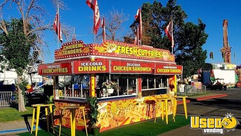 For Sale: Ready to Serve Used 8.5' x 21' Carnival Food Concession Trailer with Pro-Fire for Sale in Nevada!

Get one step closer to your dream mobile food business by being the next owner of this 1998 - 8.5' x 21' mobile food concession trailer with pro-fire suppression system! This is a very clean unit with lots of new parts! See more details below and give us a call to find out how you can take it home!

📞601-749-8424 Food Concession Trailer, Concession Trailer For Sale, Carnival Food, Concession Food, Fire Suppression System, Fire Suppression, Ball Games, Concession Trailer, Street Corner