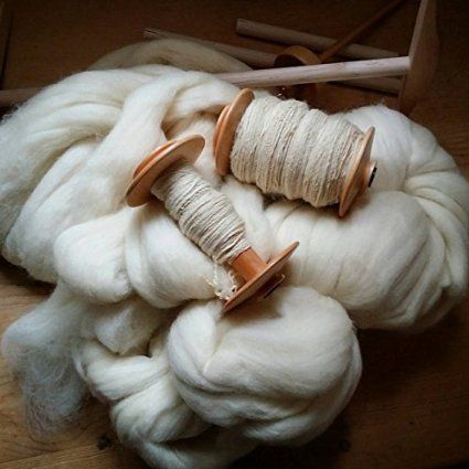 Felting Crafts, Giant Yarn, Roving Yarn, Roving Wool, Big Yarn, Ship Craft, Spinning Wool, Felting Wool, Organic Bedding