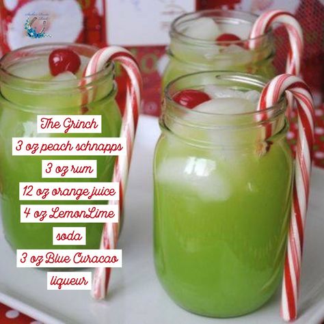 Fun Christmas Drinks, Xmas Drinks, Christmas Drinks Alcohol Recipes, Bar Alcohol, Christmas Drinks Recipes, Christmas Party Drinks, Christmas Drinks Alcohol, Christmas Punch Recipes, Cocktail Drinks Alcoholic