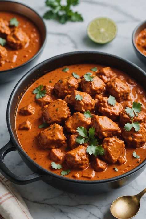 A photo of a  Chicken Tikka Masala a chicken recipes crockpot Crockpot Tikka Masala Chicken, Best Chicken Crockpot Recipes, Chicken Tikka Masala Crockpot, Tikka Masala Crockpot, Crockpot Chicken Tikka Masala, Chicken Tiki Masala, Slow Cooker Tikka Masala, Slow Cooker Chicken Tikka Masala, Chicken Tikka Masala Recipes