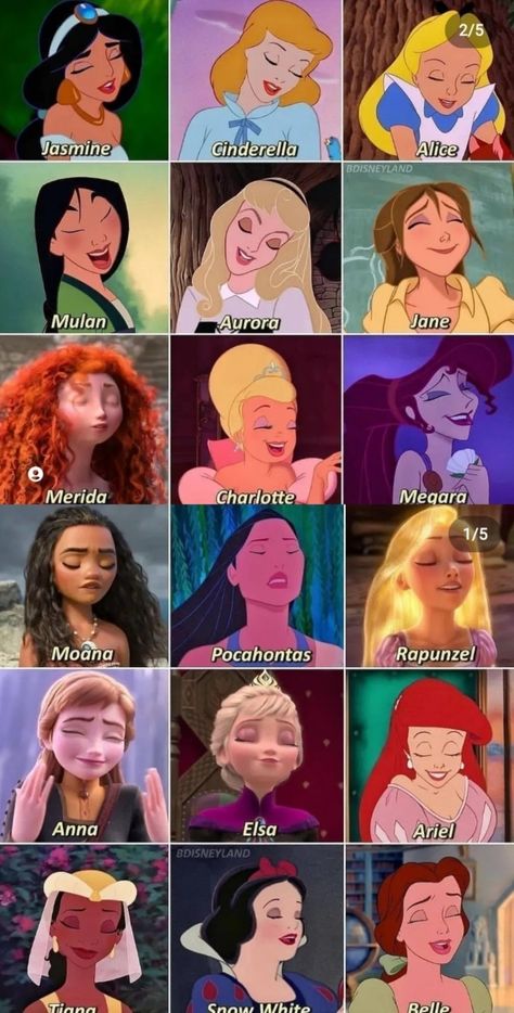 Best Princess Movies, Disney Proportions, Disney Princess Ages Chart, Old Disney Princesses, Aesthetic Princess Wallpaper, Pink Disney Characters, Disney Girl Character, Disney Characters Princesses, Disney Character Halloween Costumes