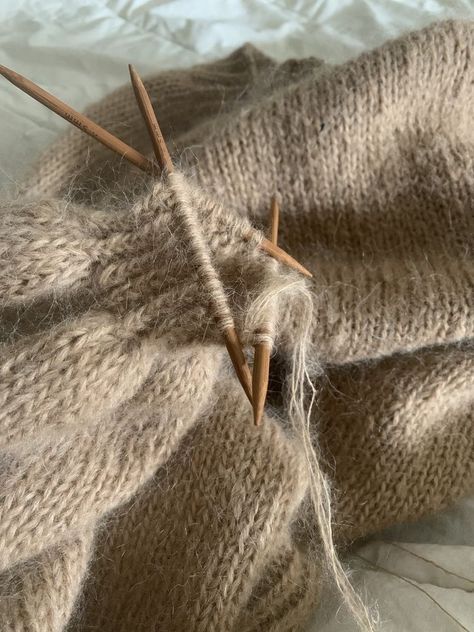 Cozy Knitting Aesthetic, Light Brown Sweater, Wild Geese, Crochet Mittens, Sweater Crochet, Crochet Inspo, Fall Activities, Autumn Aesthetic, Brown Sweater