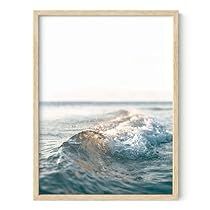 Surfer Room Decor, Ocean Posters, Surfer Room, Waves Poster, Haus And Hues, Waves Print, Ocean Wall Decor, Wave Poster, Surf Poster