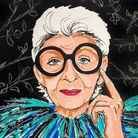 Lori Siebert on Instagram: "I woke up this morning to learn of the passing of one of my heroes… Iris. I had a dream once that I visited she and her darling husband at their home and spent a couple hours with them. I loved her spirit and zest for life and for being truly authentic. She was a rare bird.  • • #designheroes #irisapfel #irisapfelstyle #irisapfelinspired #ripiris" I Had A Dream, Zest For Life, Woke Up This Morning, Rare Birds, I Have A Dream, Wake Me Up, This Morning, A Dream, For Life