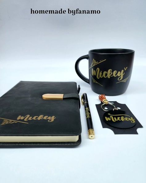 ✨️ Clients order... Personalised mugs START from N3000 Personalised pens START from N2500 Personalised notebooks START from N5500 Personalised keyrings START from N2500 ✨️Always here to take care of ur gifting needs. 🎁 Send a dm for more details #gift #giftideas #gifts #birthday #smallbusiness #souvenir #giftforhim #abuja Personalised Notebooks, Personalised Keyrings, Personalised Mugs, Personalised Pens, Creation Deco, Personalized Notebook, Gifts Birthday, Gift Items, Personalized Mugs