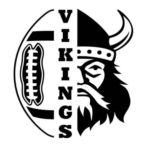 Vikings Quotes, Viking Ideas, Vikings Svg, Football Vector, Vikings Logo, Viking Quotes, Sports Ideas, Viking Logo, Camp Shirts