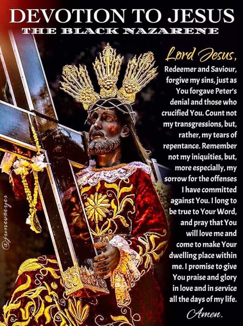 Saint Expedite, Black Nazarene, Anima Christi, Novena Prayers, Angel Prayers, First Sunday, Jesus Photo, Holy Rosary, Jesus Painting