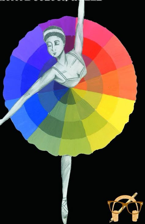 Creative Color Wheel, Color Wheel Lesson, Elements Of Art Color, Color Wheel Design, Color Wheel Art Projects, Color Wheel Projects, Color Wheel Art, Color Theory Art, Color Wheels