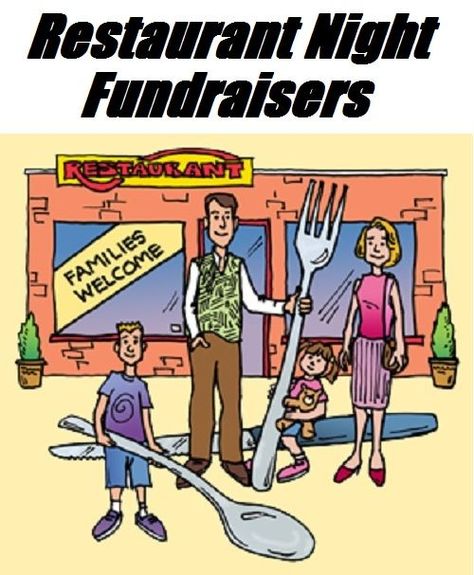 Restaurant Night Fundraisers Creative Fundraising, Sports Fundraisers, Pta Fundraising, School Fundraising, Booster Club, Pta School, Fundraising Tips, Fundraiser Ideas, Relay For Life