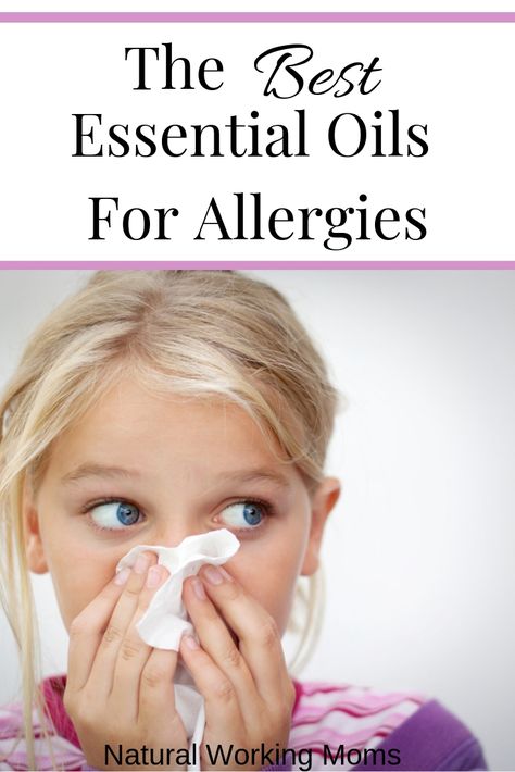 Essential oils are a great way to get relief from allergy symptoms. Whether you like to diffuse, apply directly, or roll on, these essential oils can help relieve symptoms from allergies in both adults and children. Find out which ones are the best! #essentialoils Essential Oils For Allergies, Oils For Allergies, Essential Oils Allergies, Chest Congestion Remedies, Natural Allergy Relief, Fall Allergies, Asthma Remedies, Asthma Relief, Natural Remedies For Allergies