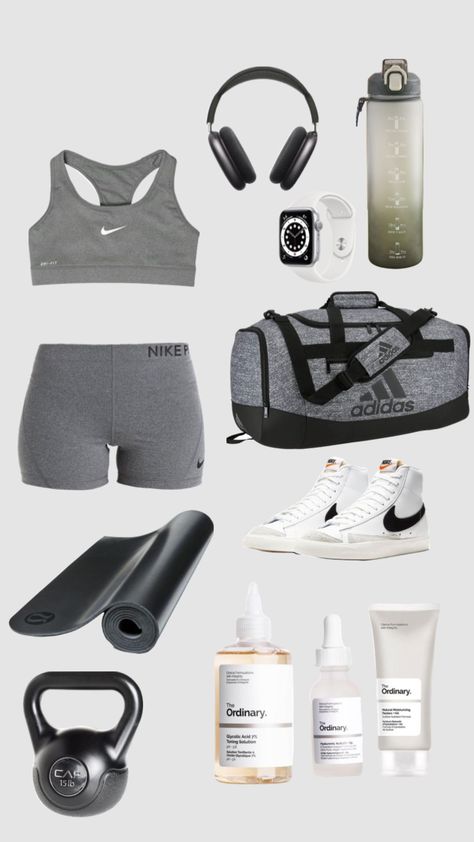 Colour challenge! #workout #grey #collab Challenge Workout, Colour Challenge, Cheer Outfits, Tomboy Style Outfits, Gym Fit, Cute Swag Outfits, Tomboy Fashion, Swag Outfits, Connect With People