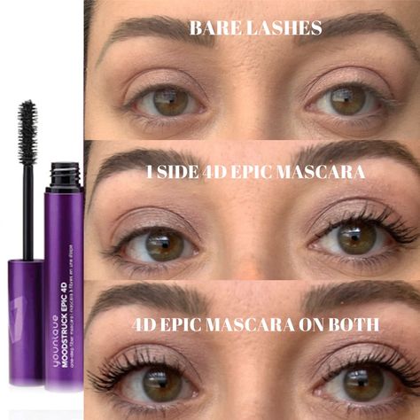 Toss Your Falsies & Cancel Your Eyelash Extensions, Because This One-Step Wonder Just Made An Entrance. Moodstruck Epic 4d Onestep Fiber Mascara Combines Yshaped Fibers & A Specially Engineered Two-Sided Brush To Interlock Fibers For Lash Volume, Length, & Lift Like You’ve Never Seen. This Affordable Makeup Achieves A High-Quality Look That Perfectly Complements Your Eye Makeup. This Mascara Enhances The Appearance Of Your Natural Lashes To Give You Unrealyet Totally Reallashes That Pop! Younique Mascara, Fiber Mascara, Younique Makeup, Affordable Makeup, For Lash, Natural Lashes, Younique, Eyelash Extensions, Womens Makeup