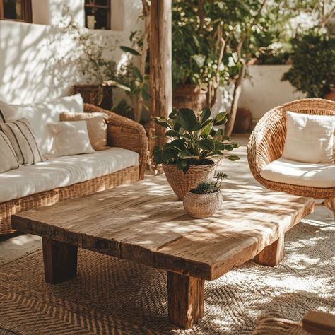 15 Rustic Wooden Patio Furniture Designs for a Rustic Outdoor Look Wooden Patio Furniture, Wooden Patio, Outdoor Look, Wooden Patios, Rustic Outdoor, Furniture Designs, Furniture Pieces, Wooden Furniture, Hand Carved Wood