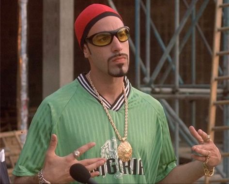 Moda 2000s, 2000s Hiphop, Ali G, Jemaine Clement, Sacha Baron Cohen, Vintage Shop, Man Humor, Movies Showing, Vintage Shops