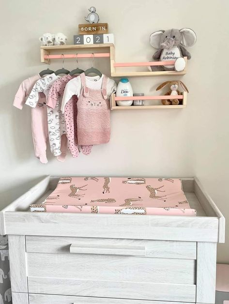 Hanging Shelves In Nursery, Nursery Shelves Ikea, Ikea Spice Rack Shelves, Ikea Spice Rack Nursery Hack, Ikea Spice Racks Nursery, Ikea Shelf Nursery, Ikea Nursery Shelves, Ikea Spice Rack Hack, Ikea Nursery Hack