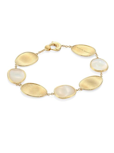 Marco Bicego, Fantasy Closet, Precious Jewels, Yellow Gold Bracelet, Strand Bracelet, Gold Pearl, Bracelet Designs, Silver Bracelets, Saks Fifth