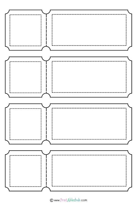 Free Printable Blank Coupon Templates [PDF] - Printables Hub 2024 Bingo, Custom Bingo Cards, Bingo Books, Free Printable Bingo Cards, Bingo Card Template, Bingo Games For Kids, Free Bingo Cards, Bingo Template, Blank Templates