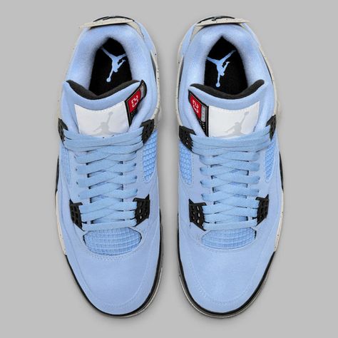 Air Jordan 4 University Blue, Jordan 4 University Blue, Unc University, Air Jordan Retro 4, Jordan 4’s, Jordan Jersey, Jordan Retro 4, Jordan Model, Jumpman Logo