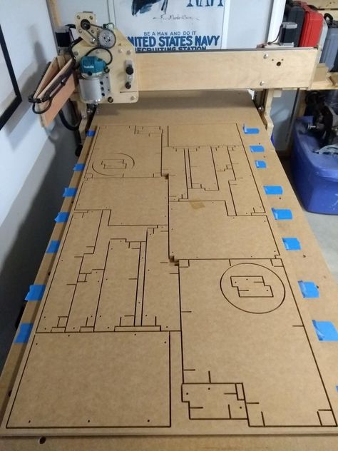 Diy Cnc Router Plans, Router Projects Ideas, Cnc Router Projects Ideas, Cnc Router Table, Diy Machine, Cnc Router Plans, Cnc Machine Projects, Diy Router, Hobby Cnc