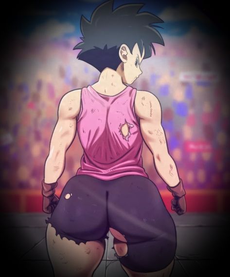 Videl Satan Tomboy Art, Female Cartoon Characters, Dragon Ball Painting, Dragon Ball Art Goku, Dragon Ball Super Art, Dragon Ball Image, Anime Dragon Ball Goku, Dragon Ball Super Manga, Dragon Ball Wallpapers