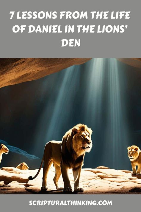 Explore the profound lessons from “Daniel in the Lions’ Den” that exemplify unwavering faith, integrity, and the power of divine deliverance. Daniel The Lions Den, Daniel And The Lions Den Object Lesson, Daniel In The Lions Den Game, Daniel And The Lions Den Lesson, Daniel And Lions Den Craft, Daniel In The Lions Den Activities, Daniel In The Lions Den Craft, Daniel And Lions Den, Daniel In Lions Den