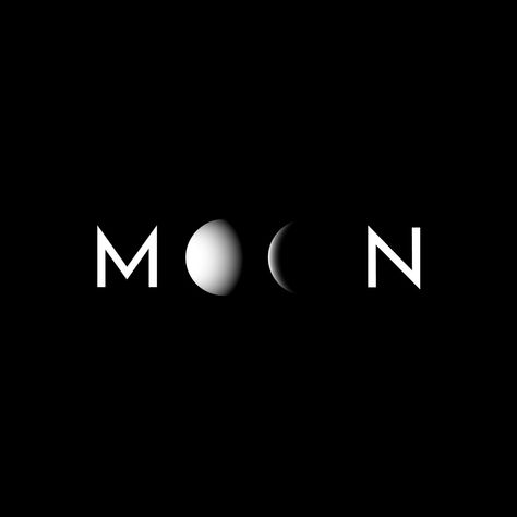 🌙 Phases of the Moon. ✨ A minimalist take on the beauty of the cosmos. This simple yet striking design captures the moon's phases through typography. Who else is fascinated by the night sky? 🌌 👇 Comment your favorite moon phase! #MinimalistArt #MoonPhases #AbstractDesign #SpaceInspired #TypographyArt #CosmicVibes Moon Typography, Moon Minimalist, Phases Of The Moon, Banner Gif, The Cosmos, The Night Sky, Typography Art, Profile Photo, Moon Phases