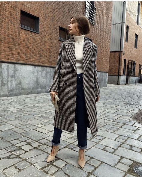 10 Fall Fashion Trends You Need Right Now - fashion - moda - Fall Fashion Coats, Simple Fall Outfits, Chique Outfits, Populaire Outfits, غرفة ملابس, Classy Fashion, Stil Inspiration, Ținută Casual, Elegantes Outfit