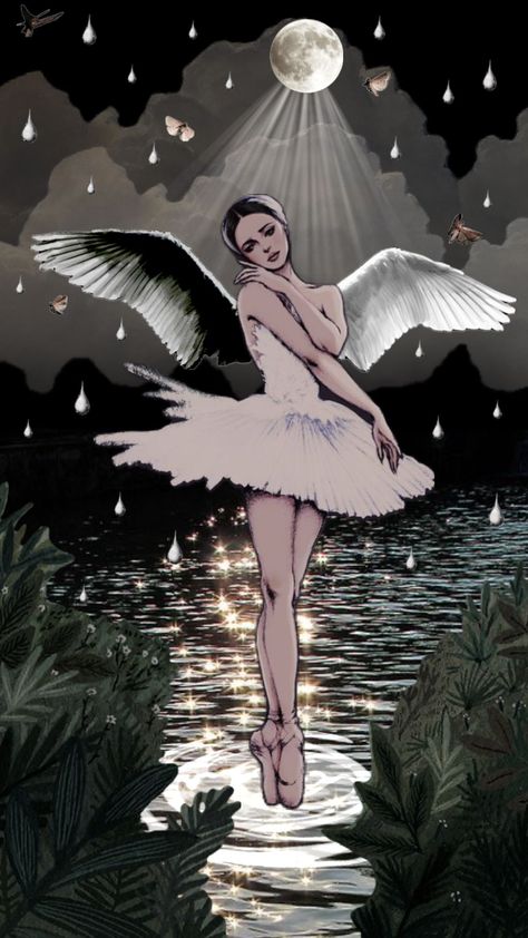 #myfirstshuffle #swanlake #swan #ballet #ballerina #barbie Swan Ballet, Ballerina Barbie, Swan Lake, Your Aesthetic, Creative Energy, Dancing, Ballet, Lake, Energy