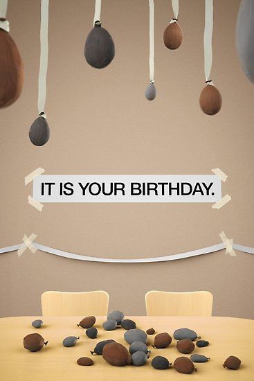 Grey Balloons, Office Themed Party, Office Baby Showers, Office Birthday Party, It Is Your Birthday, Not Done Yet, Office Themes, Office Birthday, Exclamation Point