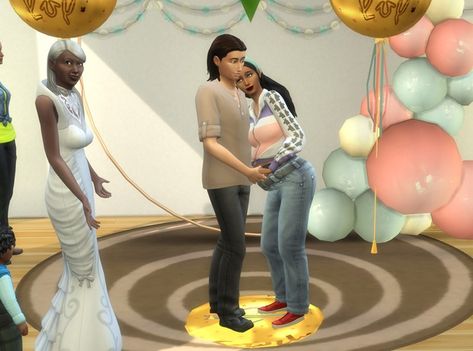 Gender Reveal Update (Get To Work Required) | Patreon Sims4 Gender Reveal Mod, Gender Reveal Poses Sims 4, Sims 4 Relationship And Pregnancy Mod, Pandasama Childbirth Mod, Sims4 Gender Reveal Cc, Gender Reveal Sims 4 Cc, Sims 4 Cc Gender Reveal Mod, Sims 4 Cc Baby Shower Decor, Gender Reveal Sims 4