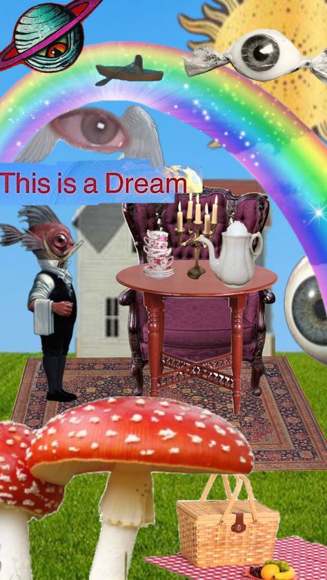 #feverdream Weird Dream Aesthetic, Fever Dream Core Aesthetic Wallpaper, Feverdream Aesthetic, Wallpaper Werid Core, Mushroom Dreamcore, Weird Dreams