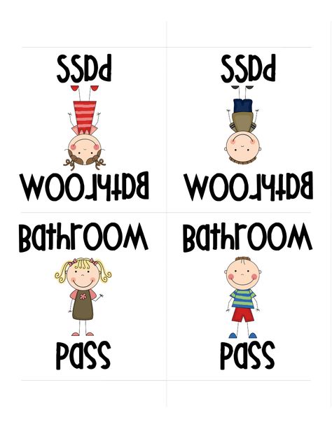 bathroom passes-1.pdf Bathroom Passes For Classroom Printable, Bathroom Passes For Classroom, Bathroom Pass, Life Cycles Activities, Reading Stations, Hall Pass, Teaching Inspiration, Teacher Blogs, Beginning Of School