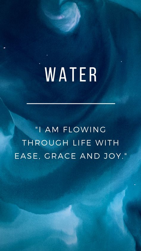 “I am flowing through life with ease, grace and joy.”  Noelani Hawaii Short Inspirational Life Quotes, Flow Quotes, Reality Of Life Quotes, A Course In Miracles, Vision Board Affirmations, Motiverende Quotes, Positive Self Affirmations, Quotes About Life, New Energy