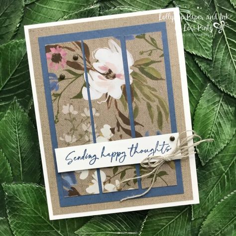 Stampin' Pretty Pals Paper Crafting Sunday! Mary Fish, Stampin Pretty, Stampin Up Catalog, Design Stamps, Card Sketches, Card Layout, Paper And Ink, Paper Craft Projects, Paper Cards