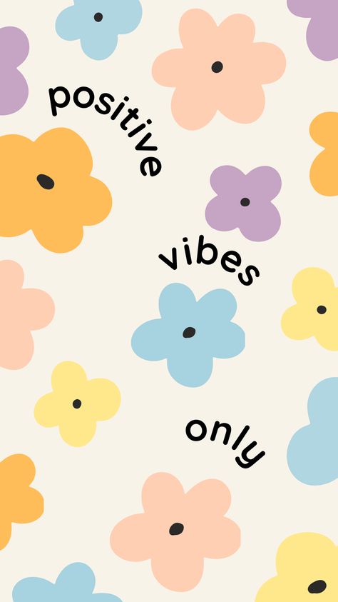 Positive Vibes Only wallpaper for instagram stories or your phone! Positive Vibes Only Wallpaper, Wallpaper For Instagram, Only Wallpaper, Wallpaper Graphic, Summer 2025, Phone Stuff, Trendy Wallpaper, Positive Vibes Only, Phone Backgrounds