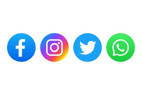 Facebook, instagram, twitter and whatsapp icon Whatsapp Facebook Instagram Logo, Facebook Twitter Instagram Logo, Facebook Whatsapp Instagram Logo Png, Facebook Logo Icons, Twitter Icon Png, Facebook Like Logo, Facebook And Instagram Logo, Logo Ig, N Logo Design