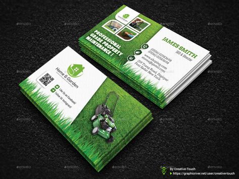 Garden Landscape Business Card Templates Preview - GraphicRiver Lawn Care Business Cards, Landscape Business, Landscaping Business Cards, Garden Business, Lawn Care Business, Landscaping Business, Place Card Template, Garden Services, Card Templates Free