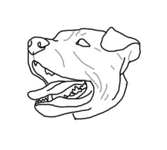 Pitbull Head Tattoo, Staff Tattoo Dog, Pitbull Outline Tattoo, Pitbull Sketch, Pit Bull Drawing, Pitbull Drawing, Staffy Dog, Pitbull Tattoo, Zelda Tattoo