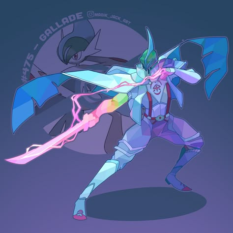 Pokemon Gallade, Jack Burke, Active Poses, Pokemon Z, Pokemon Human Form, Pokemon Costumes, Pokemon Fusion Art, Pokemon People, Pokemon Gijinka