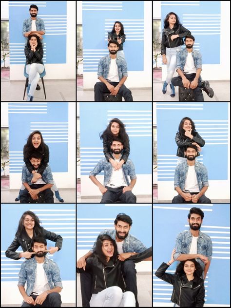 Brother Sisters Photoshoot, Bhai And Sister Pic, Brother Sister Photo Pose, Brother And Sister Pose Reference, Brother And Sister Poses Photography, Brother Sister Instagram Story, Two Sister Photography Poses, Poses With Brother And Sister, Bro And Sis Photography