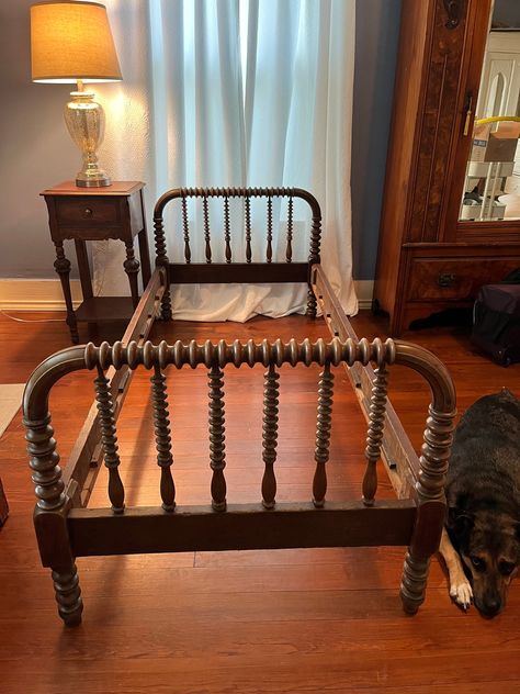 Jenny Lind Twin Bed, Spool Bed, Spindle Bed, Farmhouse Bed, Jenny Lind, Cottage Bed, Cottage Decor Farmhouse, Bed Wood, Girls Rooms