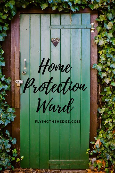 Home Protection Ward Witchy Coastal Decor, Home Protection Magic, Home Warding Witchcraft, Home Protection Ritual, Protection Ward Spell, Home Protection Sigils Witchcraft, Home Protection Rune, Protective Wards For Home, Protection Sigils For Home