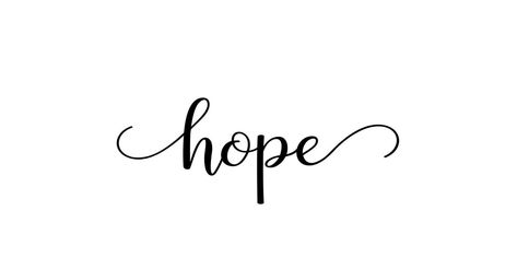 hope calligraphy text with swashes vector Hope Calligraphy, Pecha Kucha, Calligraphy Text, Calligraphy Words, Words Of Hope, Cursive Writing, Fame Dr, The Hope, Green Nails