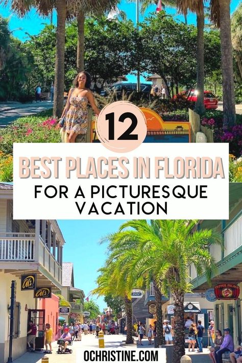 Must See Places In Florida, Florida Towns To Visit, Where To Go In Florida, Vacation Spots In Florida, Top Florida Destinations, Best Places To Go In Florida, Florida Must See Places, Cool Places To Visit In Florida, Best Places To Visit In Florida