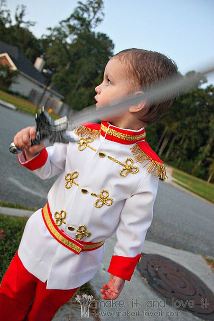 Prince eric costume