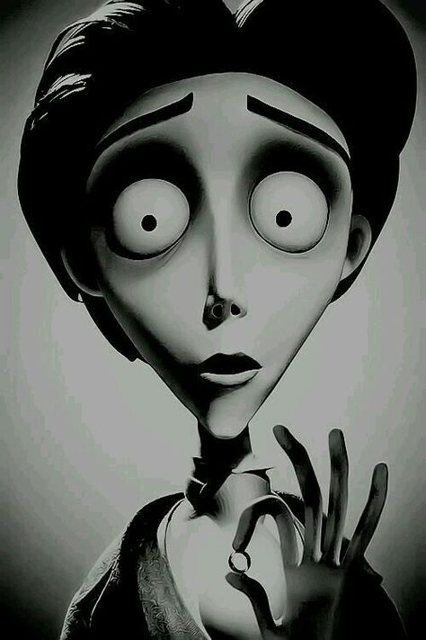 Y con este anillo... Victor  Van Dort Corpse Bride Characters, Victor Corpse Bride, Corpse Bride Art, Tim Burton Corpse Bride, Tim Burton Characters, Tim Burton Style, Tim Burton Art, Tim Burton Films, Tim Burton Movie