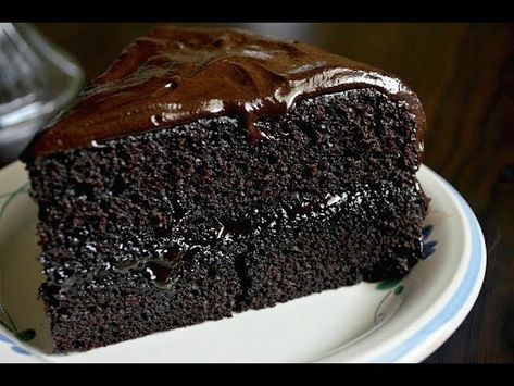 How To Make Different types of chocolate Cake In Pressure Cooker Without Oven Chocolate Fudge Cake Recipe, Fudge Cake Recipe, Resepi Roti, Kek Coklat, Double Chocolate Cake, Chocolate Mayonnaise Cake, Chocolate Ganache Cake, Dark Chocolate Fudge, Ganache Cake