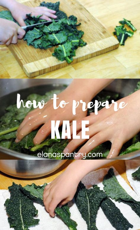 How to prepare kale, and the best kale recipes. Easy Kale Recipes, Kale Stir Fry, Creamsicle Smoothie, Chicken Zoodle Soup, Kale Chip Recipes, How To Cook Kale, Best Paleo Recipes, Fancy Dishes, Kale Salad Recipes