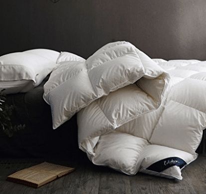 Globon Fusion White Goose Down Comforter King Heavywarmth Winter - Goose Down Comforters King Size Bed Comforters Luxury, Goose Down Comforter, Best Down Comforter, Fluffy Duvet Insert, Best Comforters, White Down Comforter, Hotel Collection Bedding, Down Duvet, Pillows Bedroom